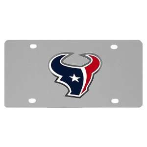  Houston Texans NFL License/Logo Plate