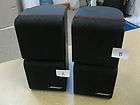 Bose Acoustimass Red Line Double Cube Speakers (SET A&B)