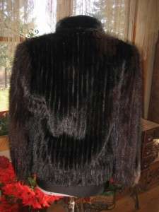 XSmall Mink Fur Coat Jacket #380c  