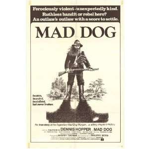  Mad Dog Morgan Movie Poster (11 x 17 Inches   28cm x 44cm 