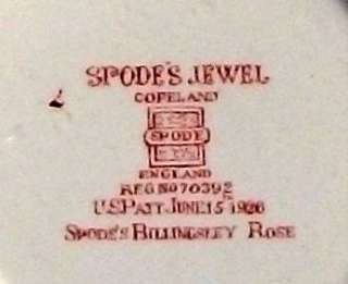 Spode BILLINGSLEY ROSE Sugar Bowl +Lid GREAT CONDITION  