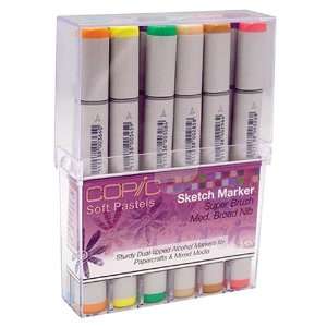   12 piece Paper Crafting Set   Pastel by Copic Arts, Crafts & Sewing