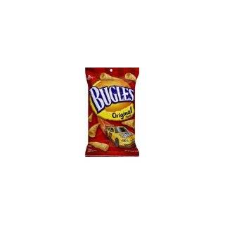 Bugles Original Flavor Crispy Corn Snacks, 7.5 OZ (6 Pack)