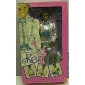  Mattel Jewel Secrets Ken Doll   African American #3232 