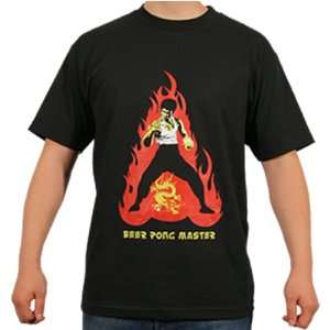 PONG360 Kungfu Beer Pong Master T Shirt 