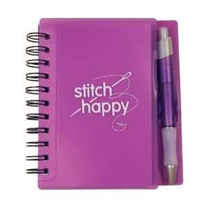   Idea Notebook & Pen Desk Set Purple; 2 Items/Order