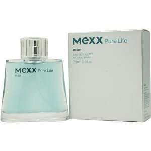  Mexx Pure Life By Mexx For Men. Eau De Toilette Spray 2.5 