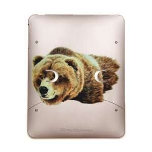   in 1 Case Metal Bronze Bear   Male Grizzly Bear 