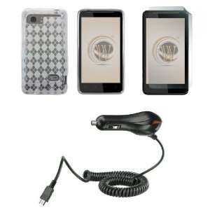   Light + Screen Protector + Car Charger Cell Phones & Accessories