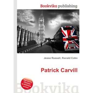  Patrick Carvill Ronald Cohn Jesse Russell Books