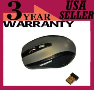 RF 2.4GHz Wireless Portable Optical Mouse USB Receiver  