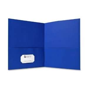  Sparco Double Pocket Portfolio,Letter   8.5 x 11   125 