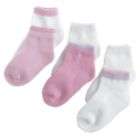 Little Wonders Girl Sport Anklet Socks 6 Pack