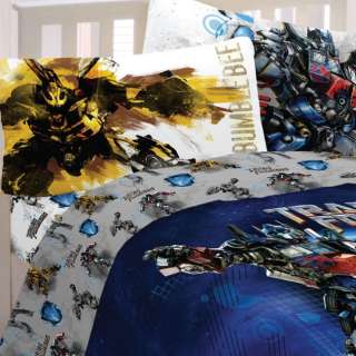 TRANSFORMERS Autobots TWIN BED SET   Optimus Prime Bumble Bee 