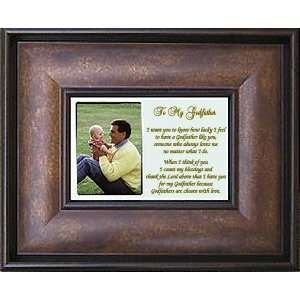  Gift From Godchild on Baptism or Christening Day   Picture Frame 