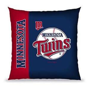   Biederlack Minnesota Twins Vertical Stitch Pillow