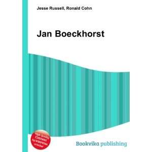  Jan Boeckhorst Ronald Cohn Jesse Russell Books