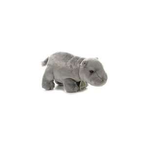  Huyie the Stuffed Baby Hippo by Aurora: Toys & Games