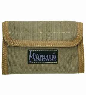 Maxpedition Spartan Wallet   Black   NEW  