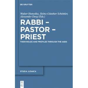  Rabbi   Pastor   Priest Their Roles and Profiles Through 
