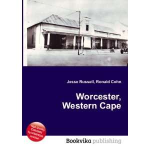 Worcester, Western Cape Ronald Cohn Jesse Russell  Books