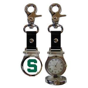 Michigan State Spartans NCAA Photodome Clip On Watch  