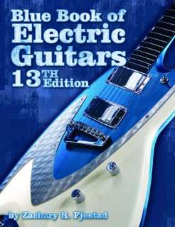 13th Edition Electric Guitar Blue Book Values estimator GT13E  