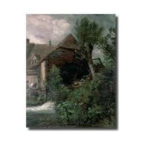  Watermill At Gillingham Dorset Giclee Print: Home 