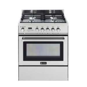  30 Self Cleaning Dual Fuel Range With 3.0 cu. ft. European 