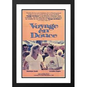  Voyage en Douce 32x45 Framed and Double Matted Movie 