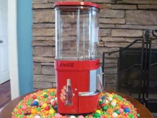   Vendorama *COCA COLA* Gumball Peanut & Candy Vending Machine COKE