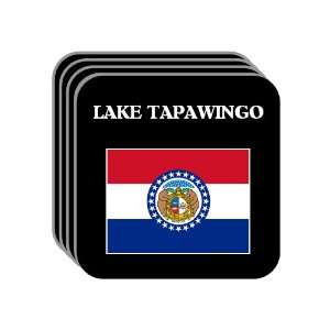 US State Flag   LAKE TAPAWINGO, Missouri (MO) Set of 4 Mini Mousepad 