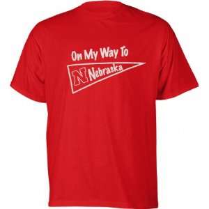  Nebraska Cornhuskers Infant Red Way to T Shirt