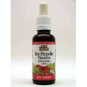  Natural Factors   Bee Propolis Tincture 65% Extract 1 oz 
