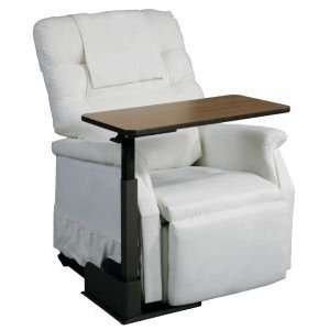  Deluxe Seat Lift Chair Overbed Table Health & Personal 