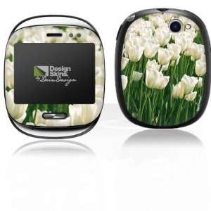  Design Skins for Microsoft Kin One   White Tulip Design 