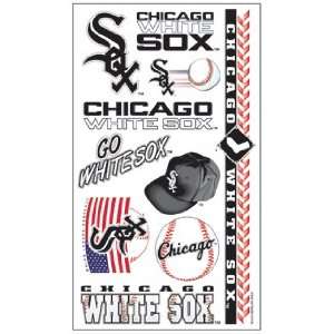  Chicago White Sox Tattoo Sheet *SALE*