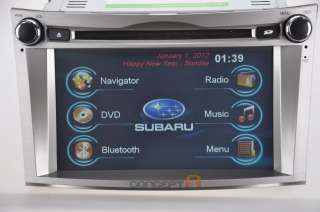 2010 2011 2012 Subaru Outback DVD GPS Navigation Double DIN Radio 