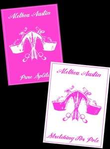   Pure Splits & Stretching For Pole Dance 2 DVDs 608819516899  