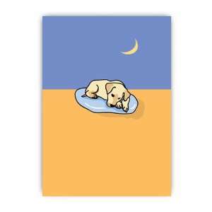    Puppy Crescent   Sympathy Greeting Cards   6 cards