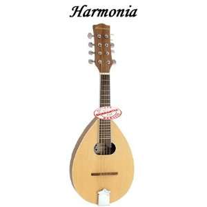   Harmonia A Style Acoustic Mandolin Natural, 1025M Musical Instruments