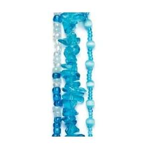   Beautiful 18 Bead Strands 3/Pkg Turquoise 2 23S 40602; 3 Items/Order
