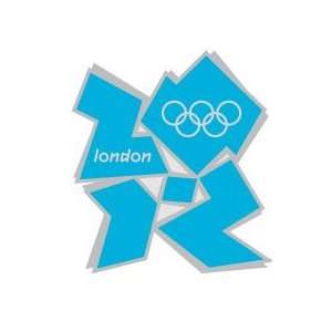 London 2012 Olympics Logo Pin   Blue 