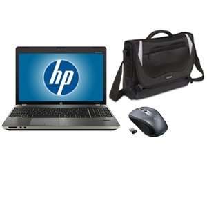 HP 15.6 Notebook/Messenger Bag/Wireless Mouse