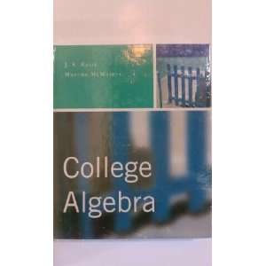  College Algebra w/Finite Math & My Math Lab custom pkg for 
