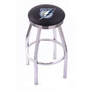  Tampa Bay Lightning 30 Single ring swivel bar stool with 