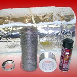 CHIMNEY LINER INSULATION KIT 3  6 X 35 LINERS  