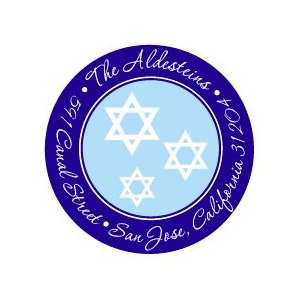  Symbols Of Hanukkah Stickers