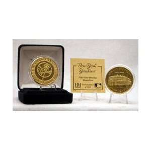   STADIUM   24KT GOLD LAYERED   COMMEMORATIVE COIN 
