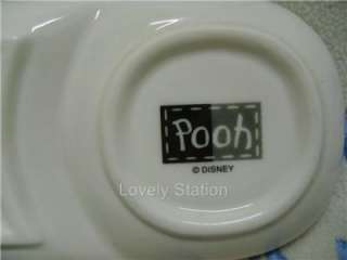 Disney Winnie The Pooh & Piglet Sauce Pottery Dish  002  